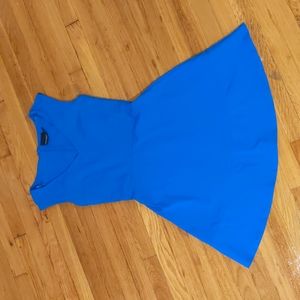 Medium Electric blue Cynthia Rowley Scuba A-line Dress